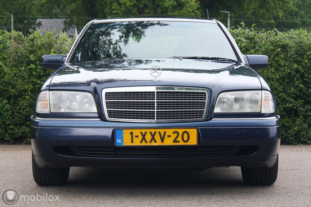 Foto van Mercedes-Benz C-klasse
