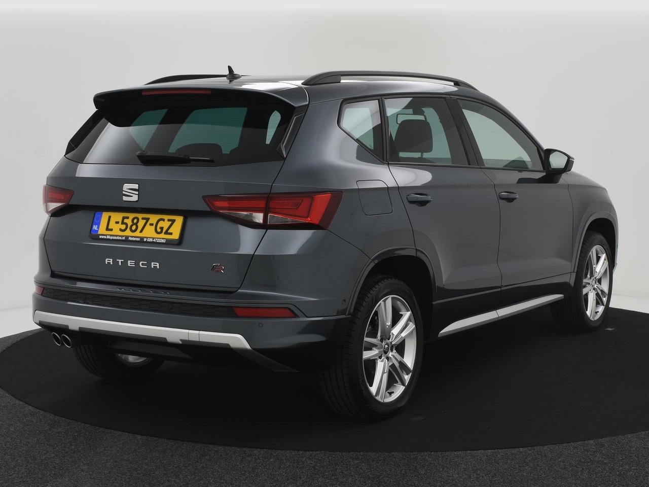 Foto van Seat Ateca