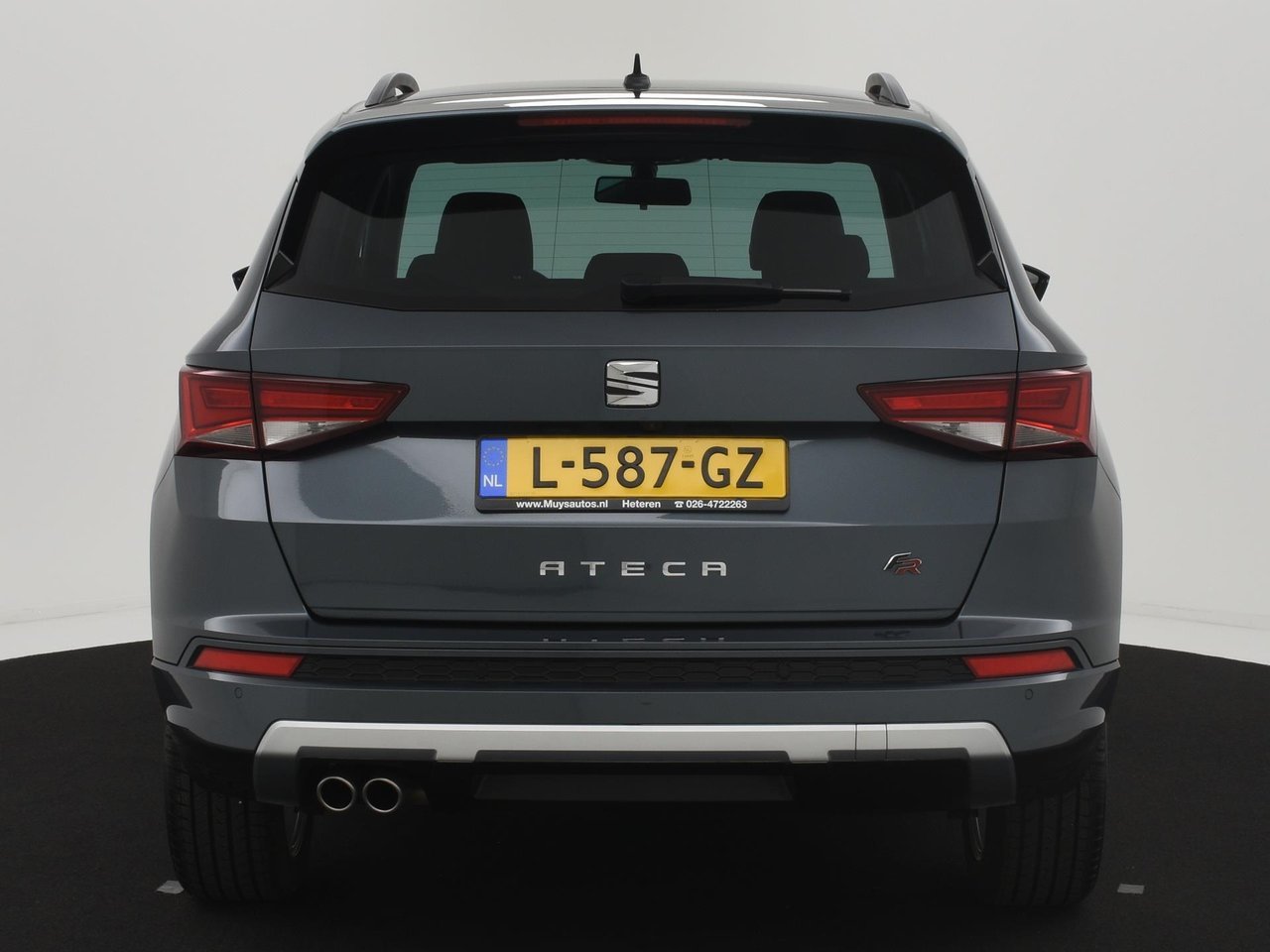 Foto van Seat Ateca