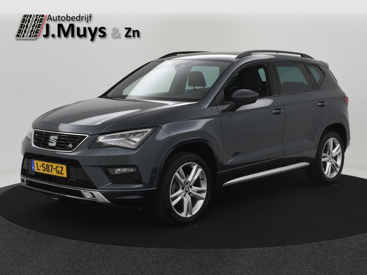 Seat Ateca 1.5 TSI FR BnsInt 2019 - voorkant