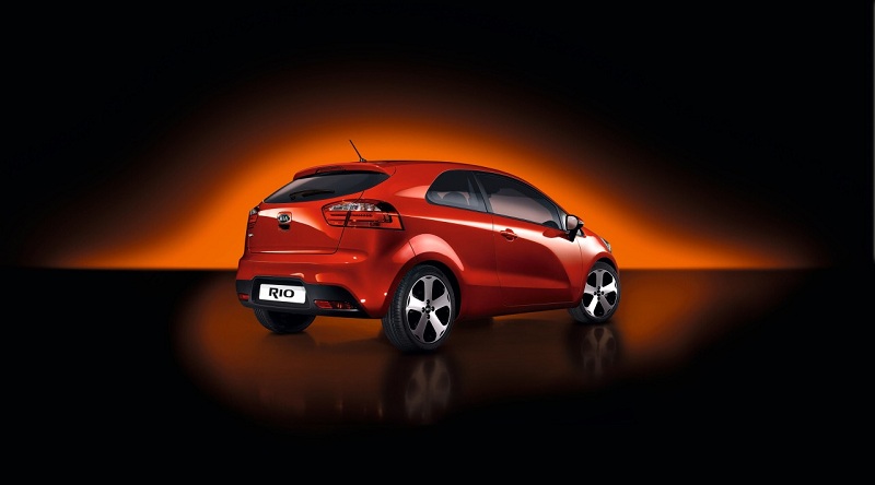 Foto van Kia Rio