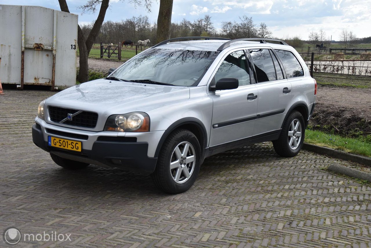 Volvo Xc90 2.5 T 2004 - voorkant
