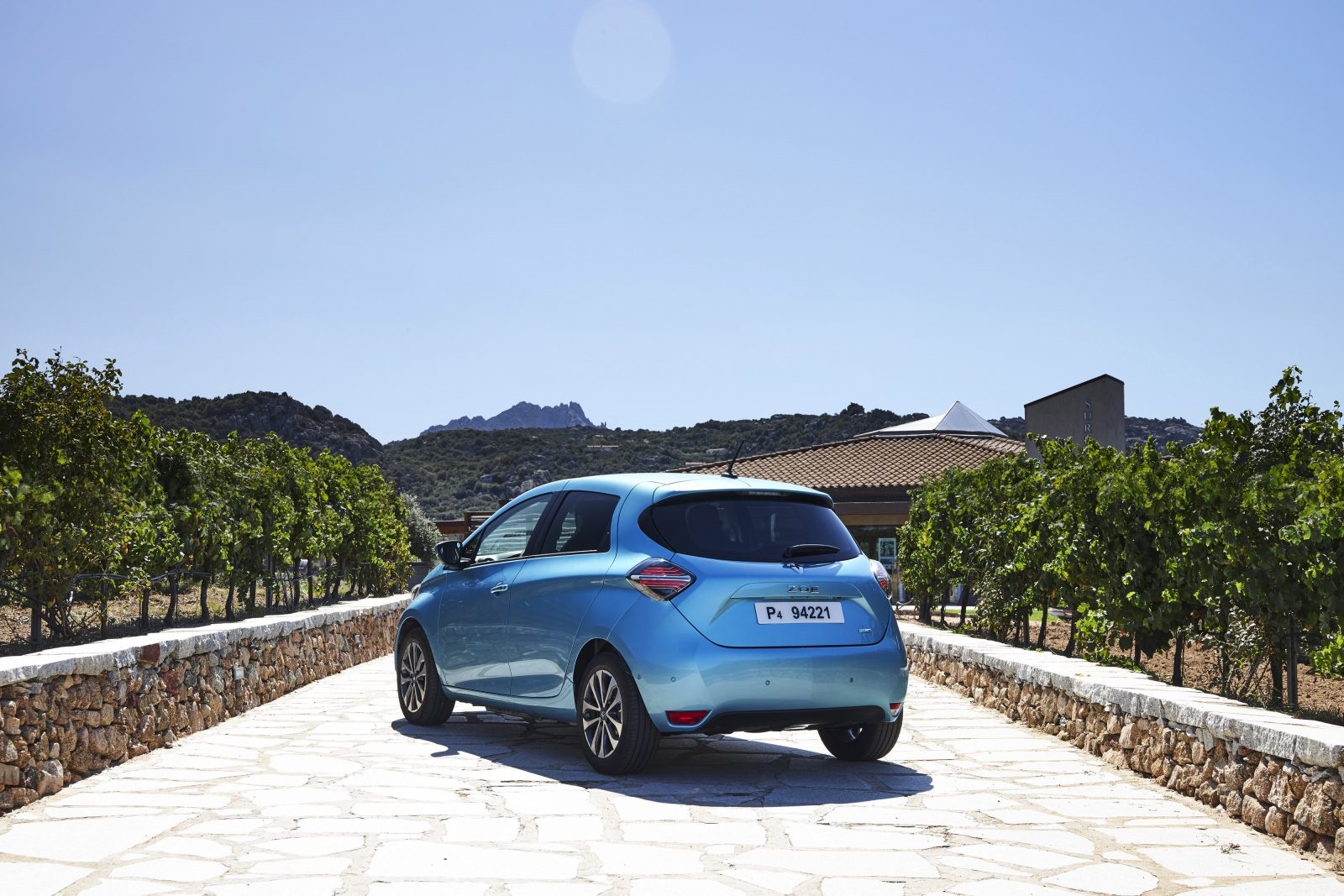 Foto van Renault Zoe