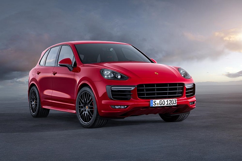 Foto van Porsche Cayenne