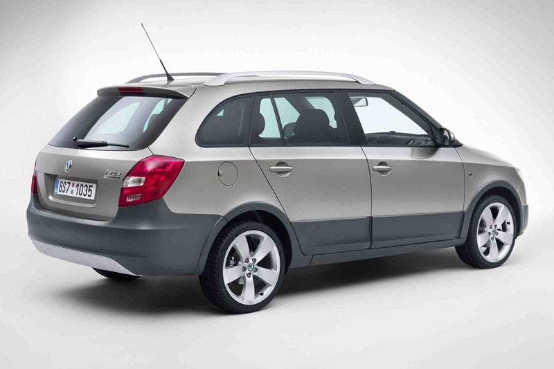Foto van Skoda Fabia Combi