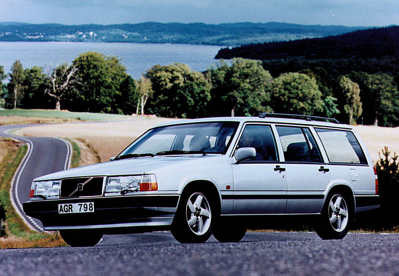 Volvo 940 2.3 1997 - voorkant