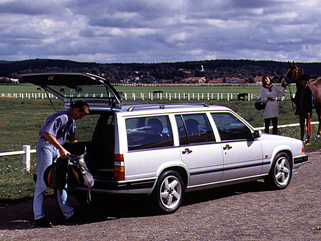 Foto van Volvo 940