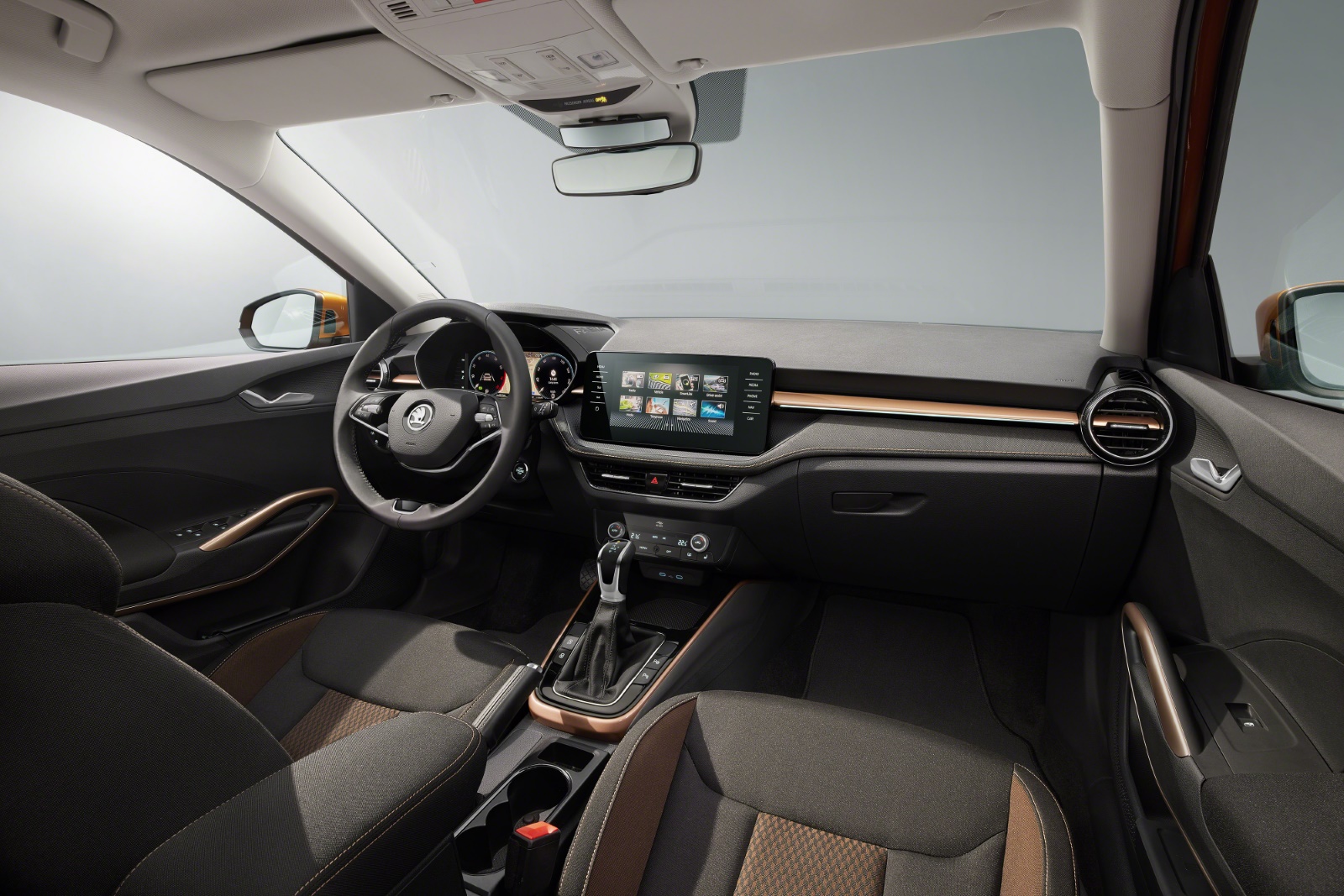 Foto van Skoda Fabia