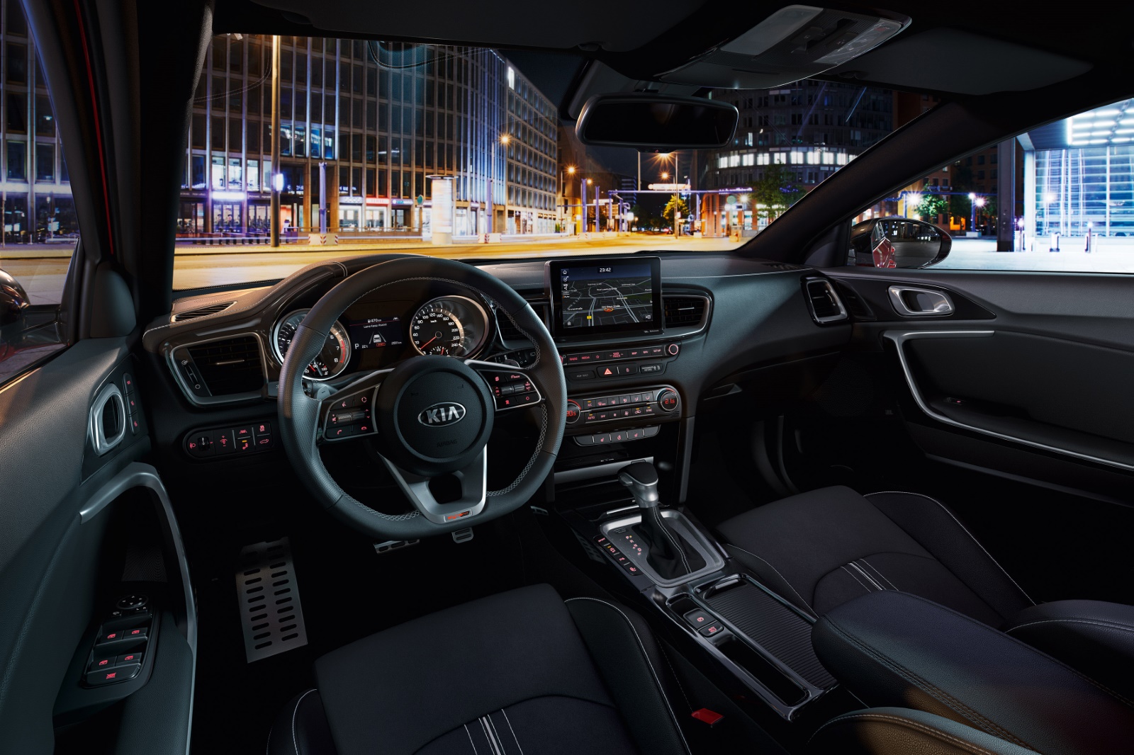 Foto van Kia Proceed