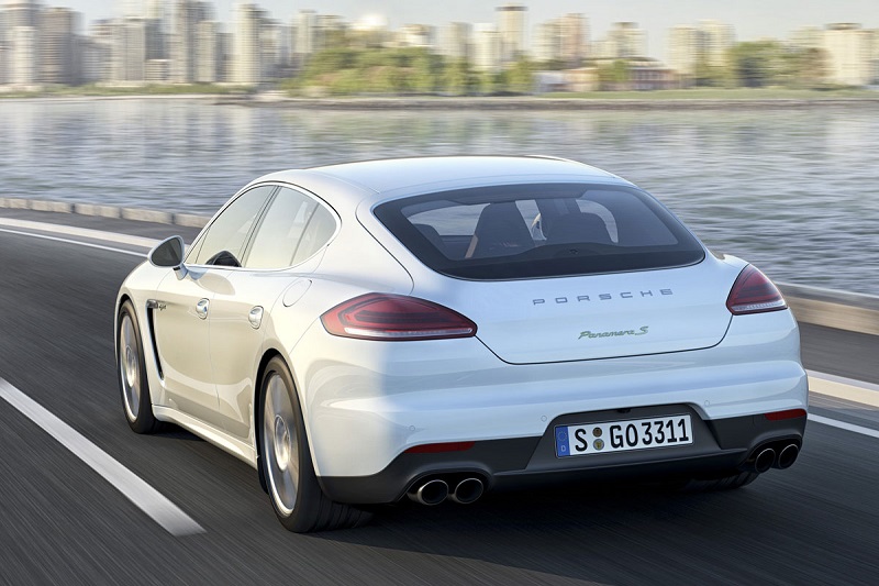Foto van Porsche Panamera