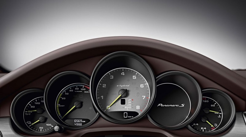 Foto van Porsche Panamera