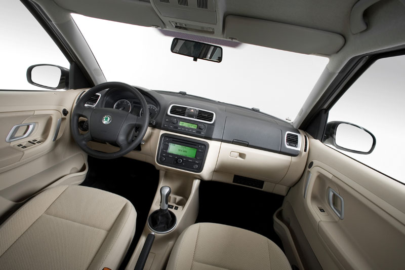 Foto van Skoda Roomster