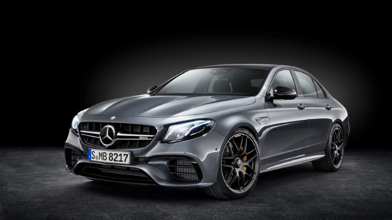 Mercedes-Benz E-klasse 63 S AMG 4M. Pr. Pl. 2018 - voorkant