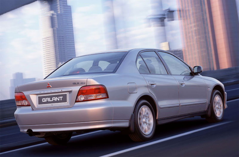 Foto van Mitsubishi Galant