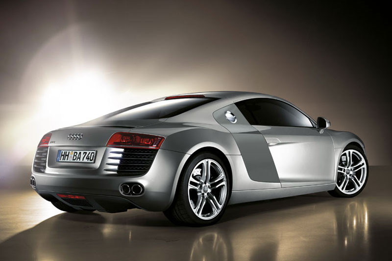 Foto van Audi R8