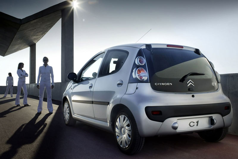 Foto van Citroen C1