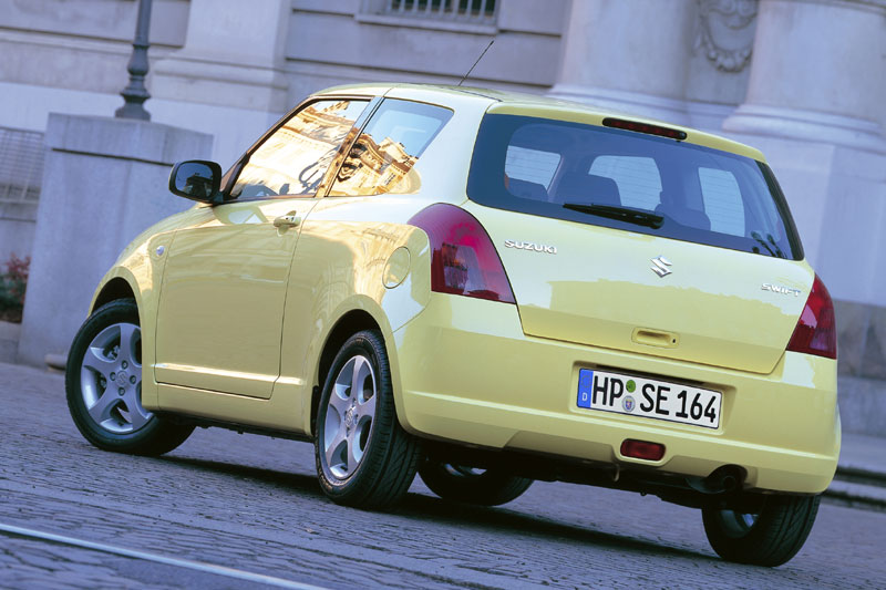 Foto van Suzuki Swift
