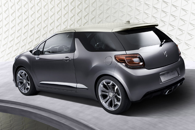 Foto van Citroen Ds3