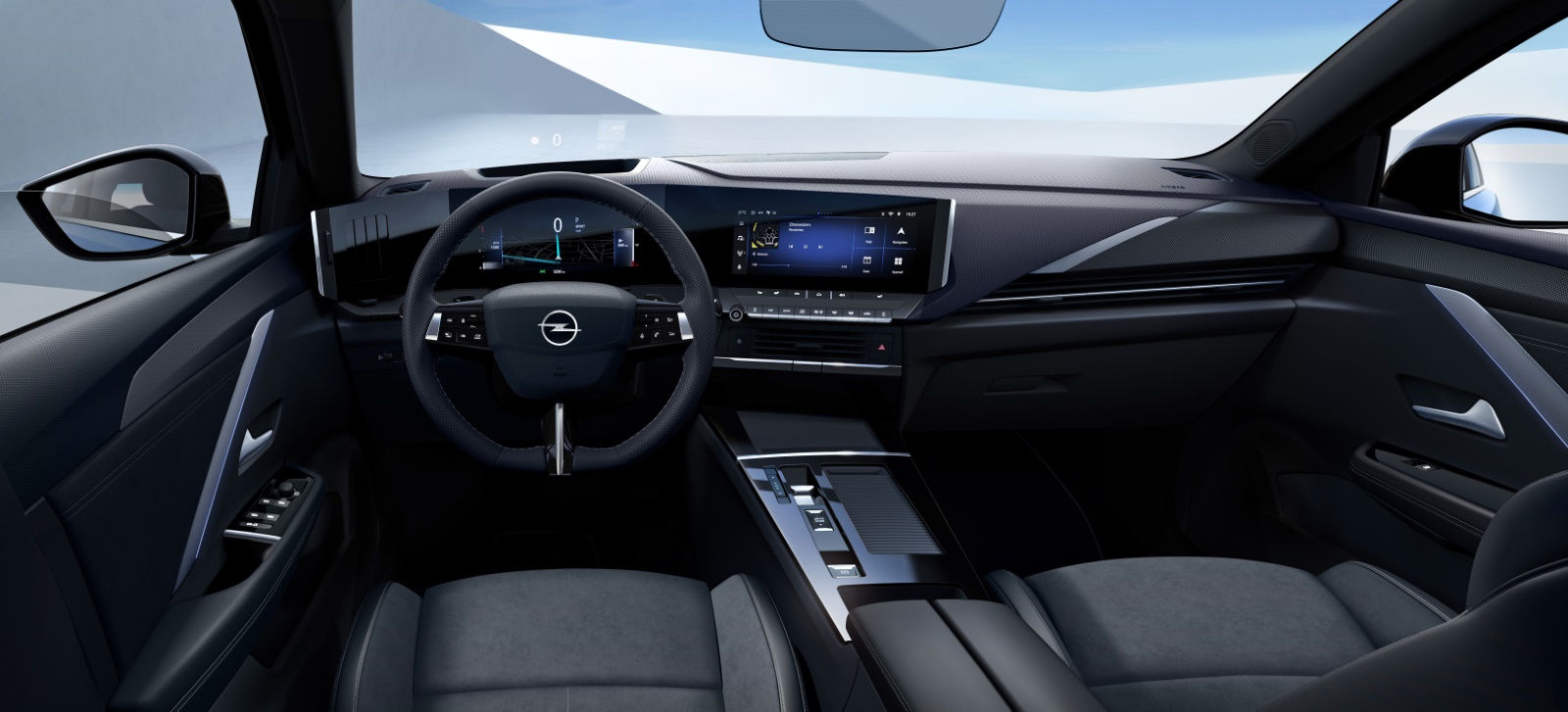 Foto van Opel Astra Sports Tourer