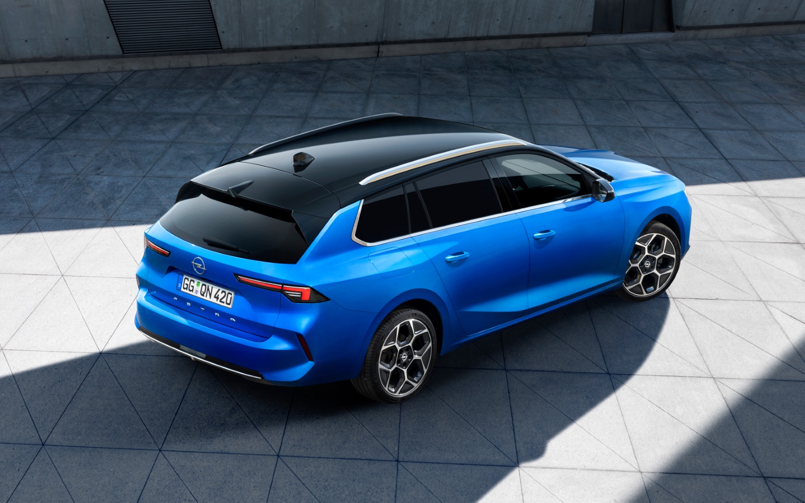 Foto van Opel Astra Sports Tourer