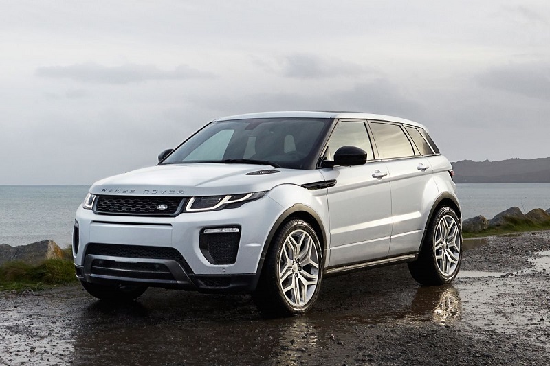 Land Rover Range Rover Evoque 2.0 Si4 HSE Dynamic 2016 - voorkant
