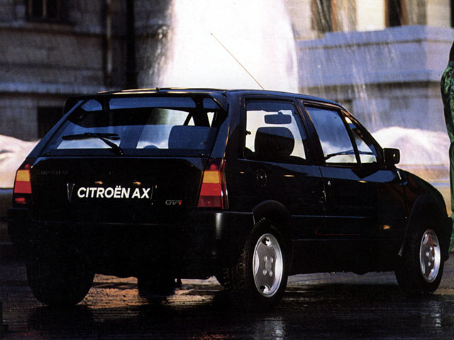 Foto van Citroen Ax