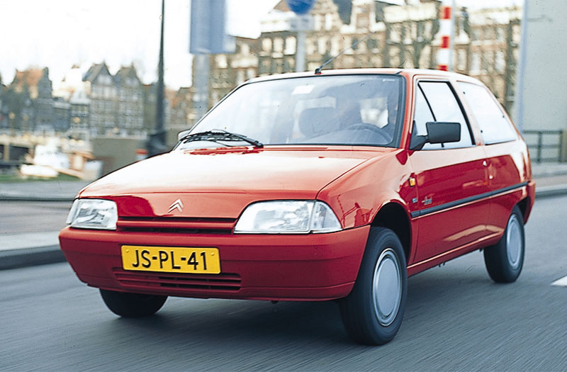 Citroen Ax 1.1 First Impression 1994 - voorkant