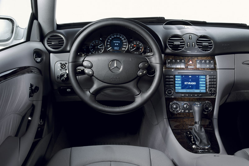Foto van Mercedes-Benz Clk-klasse Coupé