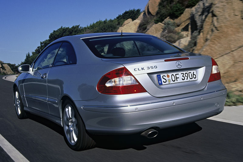 Foto van Mercedes-Benz Clk-klasse Coupé