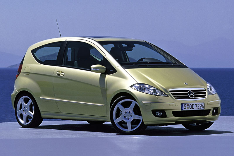 Mercedes-Benz A-klasse 150 Classic 2007 - voorkant