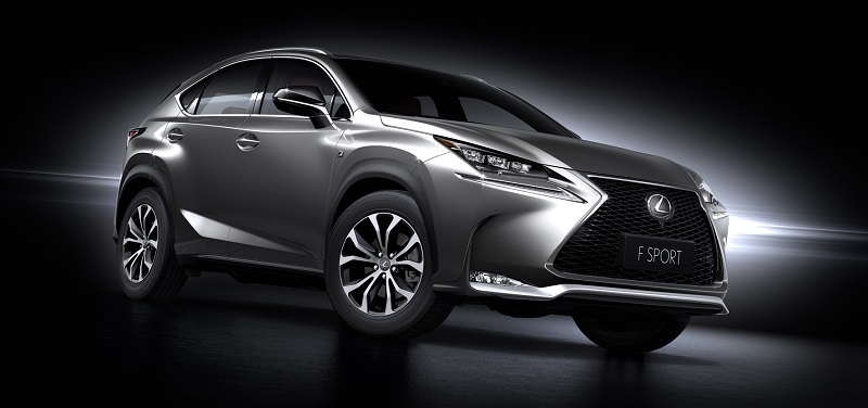 Lexus NX 300h AWD25th Ed 2014 - voorkant