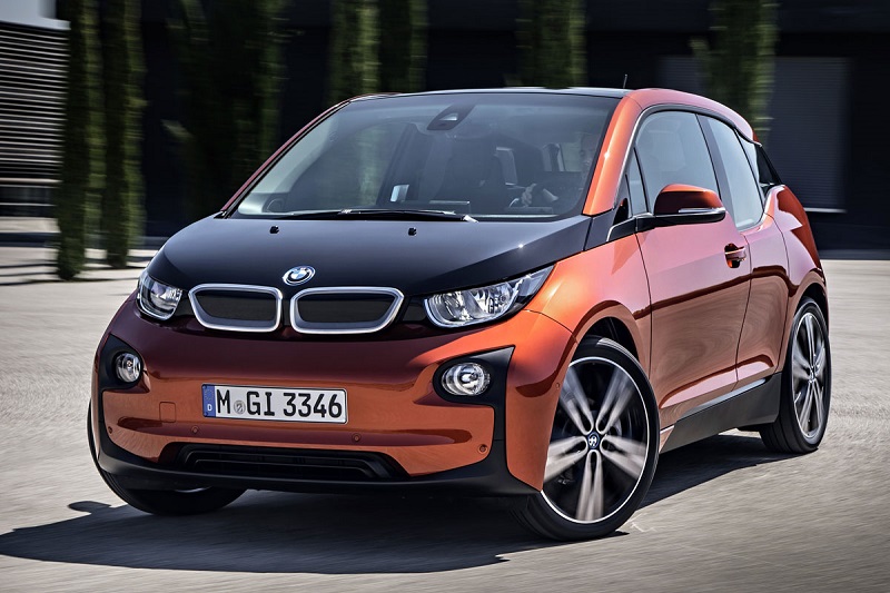 Foto van BMW I3