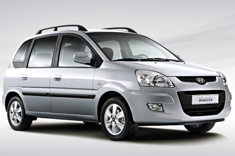 Hyundai Matrix 1.6i Dynamic 2010 - voorkant