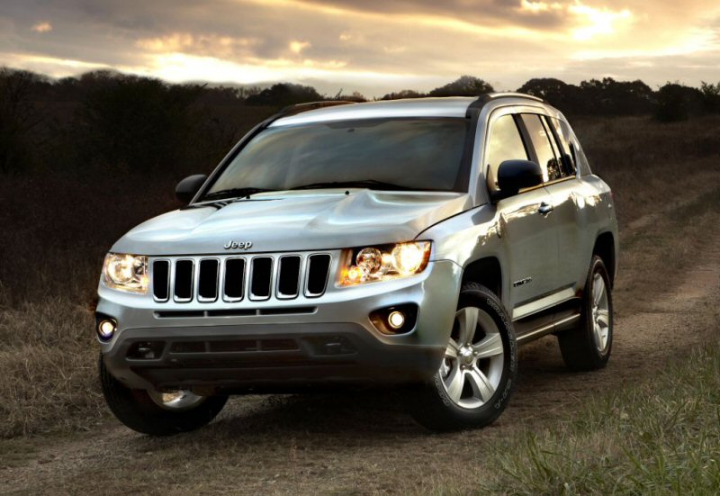 Jeep Compass 2.0 North Bns. Edit. 2014 - voorkant