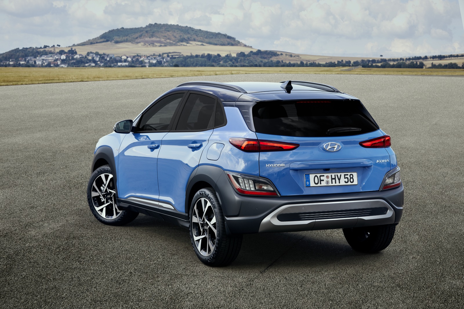Foto van Hyundai Kona