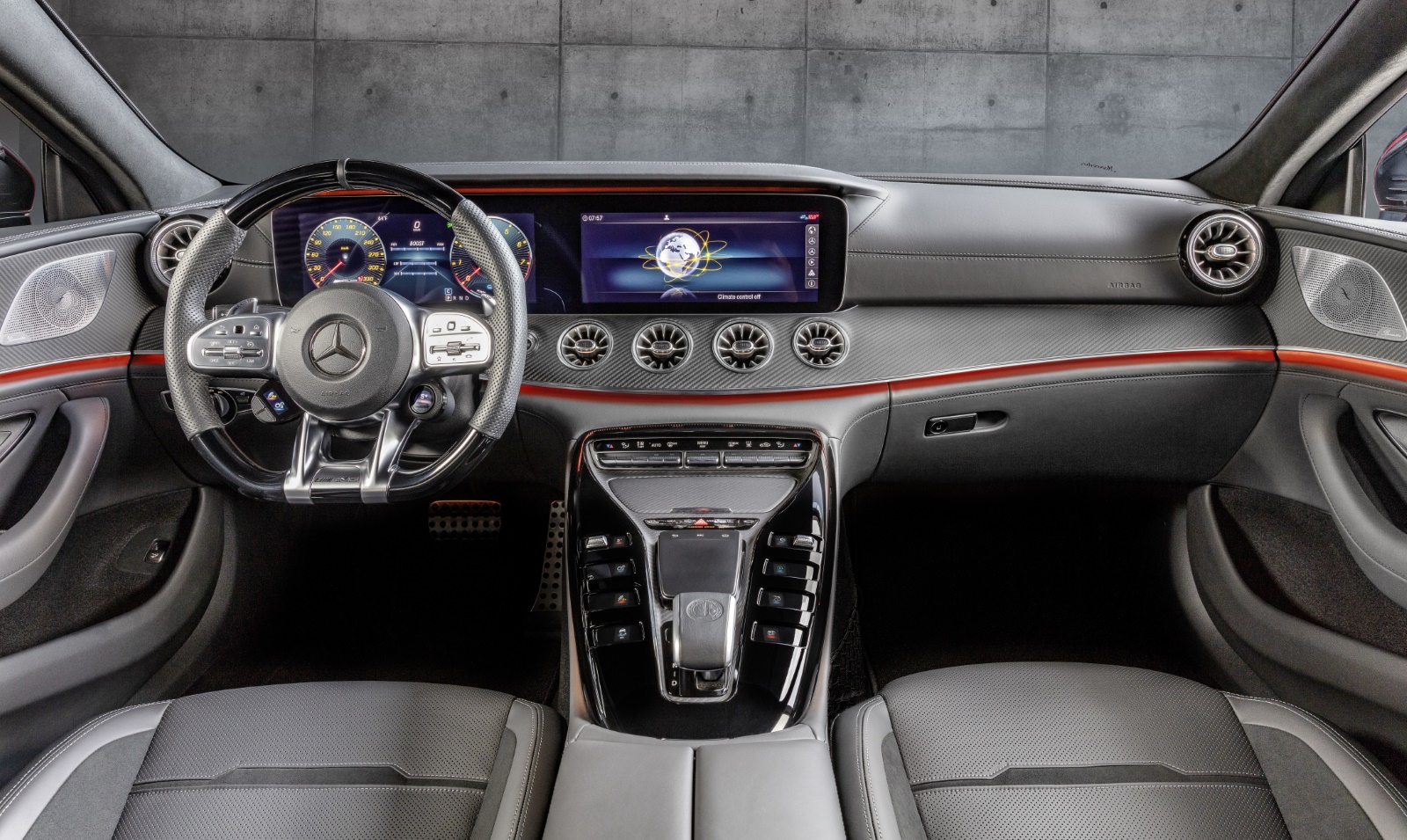 Foto van Mercedes-Benz AMG GT 4-door Coupe