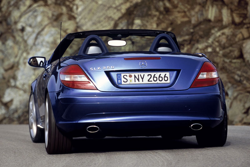 Foto van Mercedes-Benz Slk-klasse