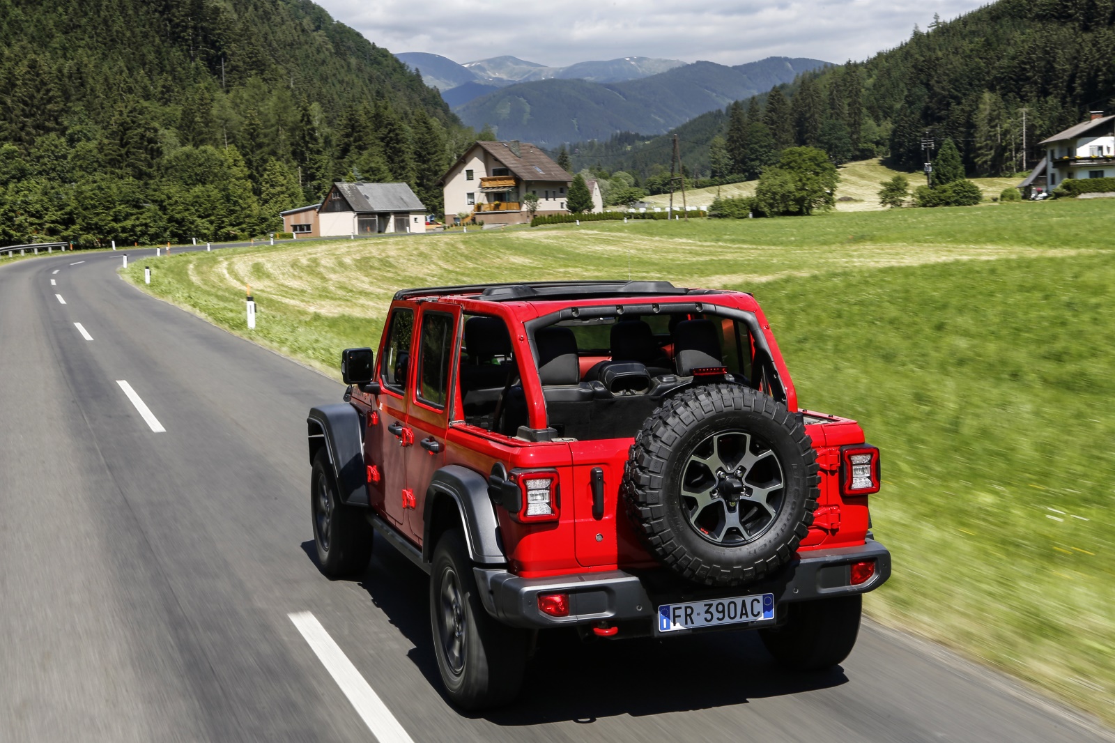 Foto van Jeep Wrangler Unlimited