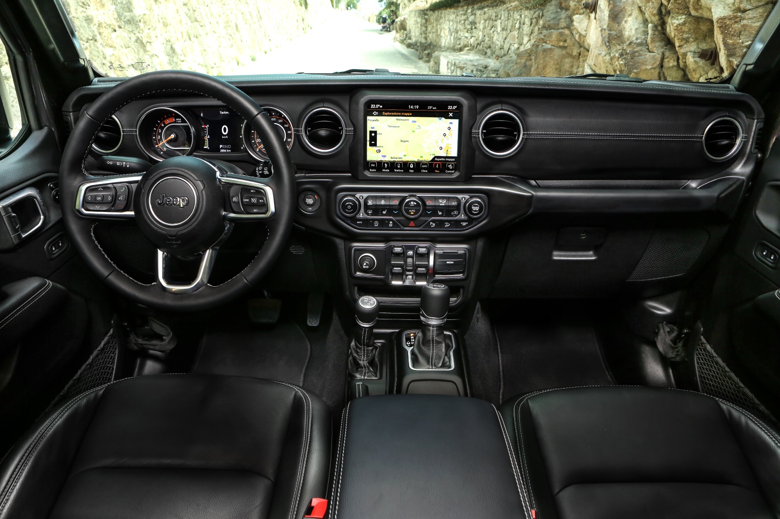 Foto van Jeep Wrangler Unlimited