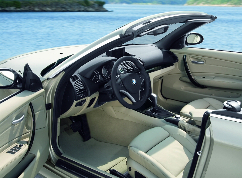 Foto van BMW 1-serie Cabrio