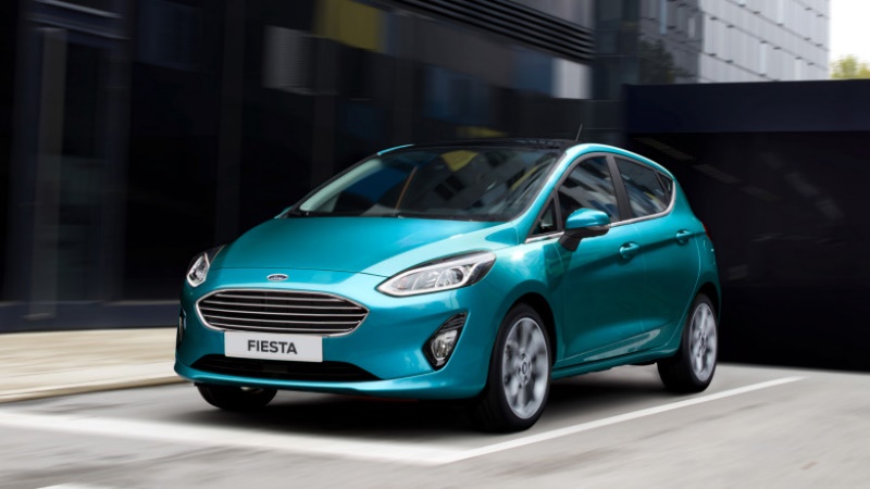 Foto van Ford Fiesta