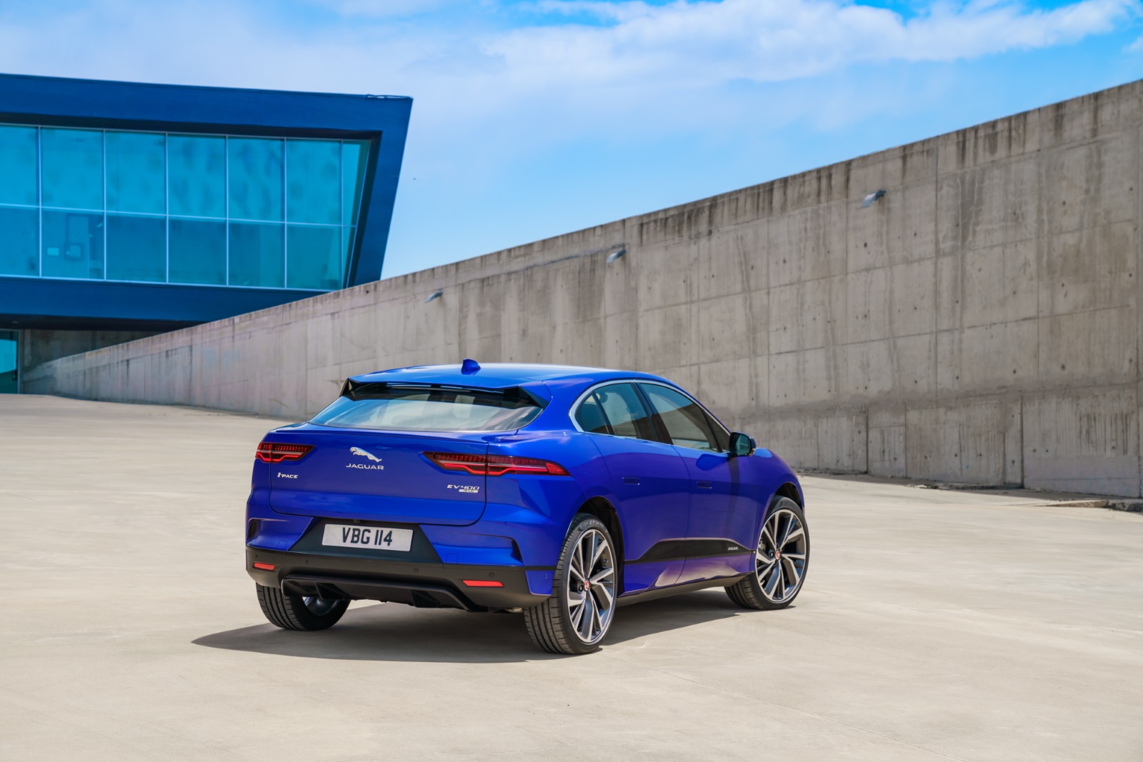 Foto van Jaguar I-pace