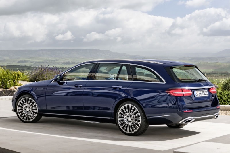 Foto van Mercedes-Benz E-klasse Estate