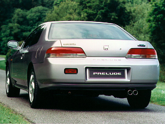Foto van Honda Prelude