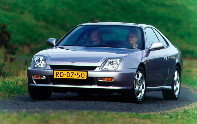Honda Prelude 2.0i 1997 - voorkant