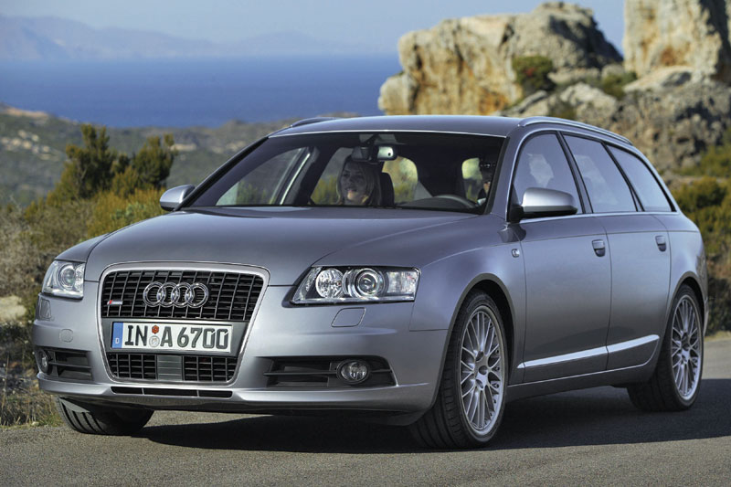 Audi A6 Avant 2.0 TFSI Pro Line 2006 - voorkant