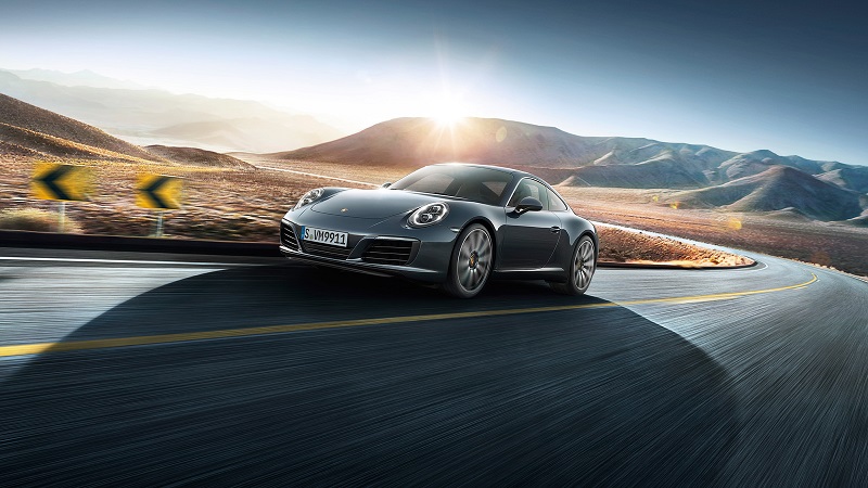 Porsche 911 3.0 Carrera 2016 - voorkant
