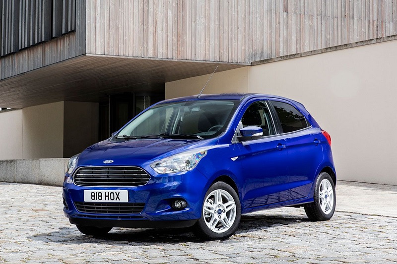 Ford Ka+ 1.2 Trend Ultimate 2018 - voorkant