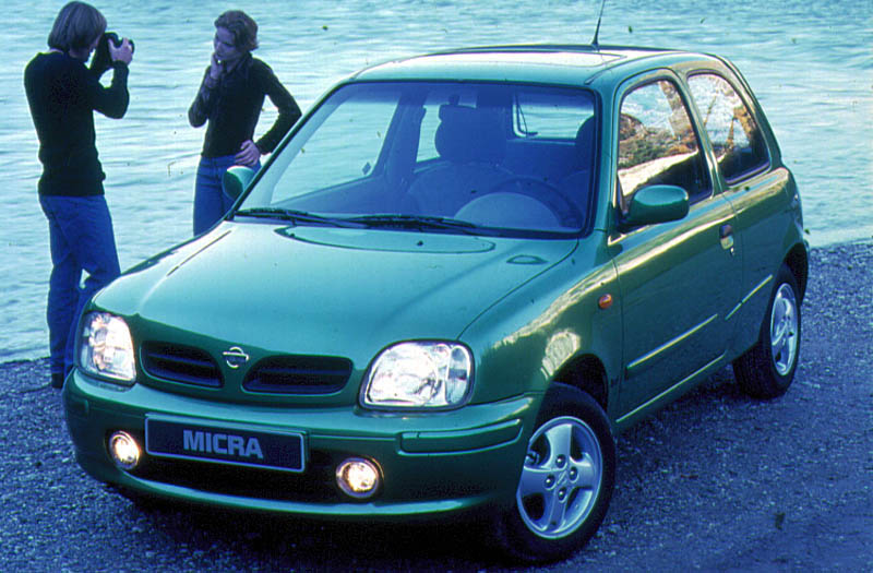 Nissan Micra 1.3 GX 2000 - voorkant
