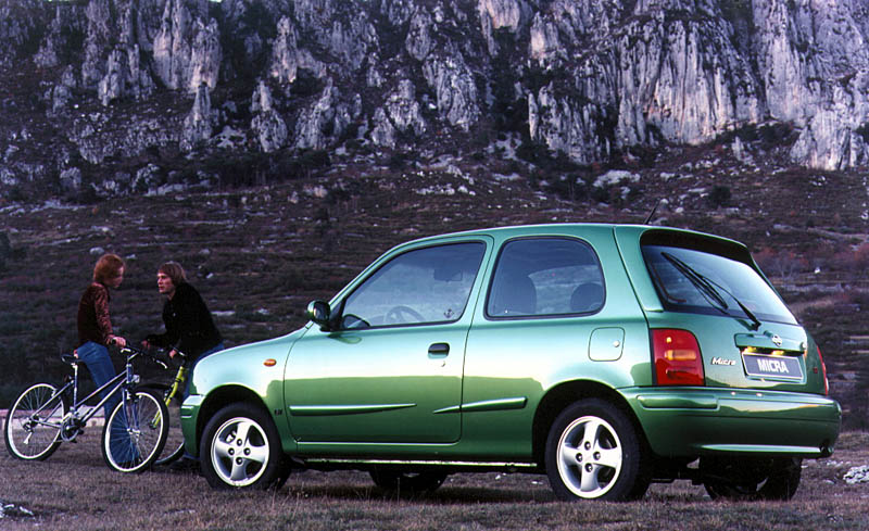 Foto van Nissan Micra